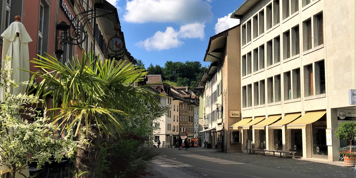 Umbau Altstadtwohnungen, Brugg