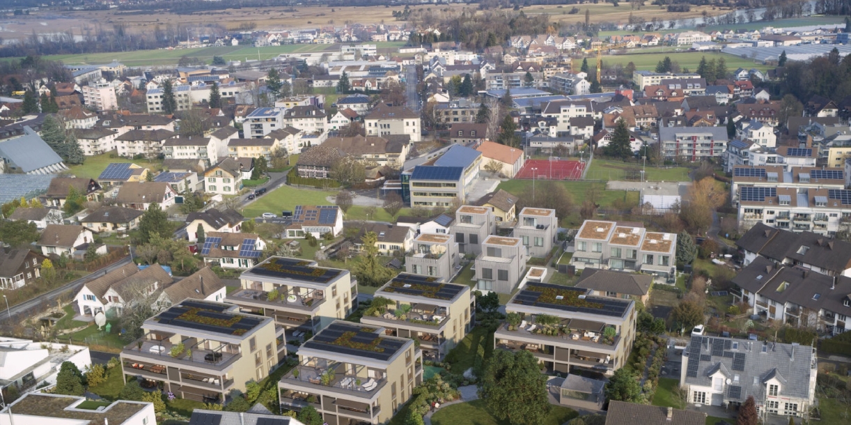 Neubau Wohnüberbauung, Tägerwilen
